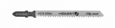 Полотно дя електролобзика по  дереву, чистbй  рез, (уп/5 шт) HOEGERT 100 HT6D666-[articul]