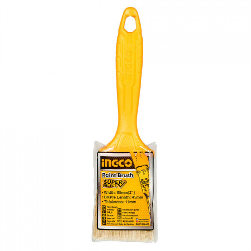 Пензель флейцовий пластмасова ручка 2″ INGCO Super Select-CHPTB78602