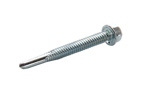 Саморіз із шестигранною головкою 5,5*32 DIN 7504K з посиленим свердлом по металу (пач 50шт) APRO-9T75532-2