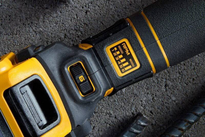 Шліфмашина кутова - болгарка акумуляторна безщіткова DeWALT DCG409VSNT-DCG409VSNT