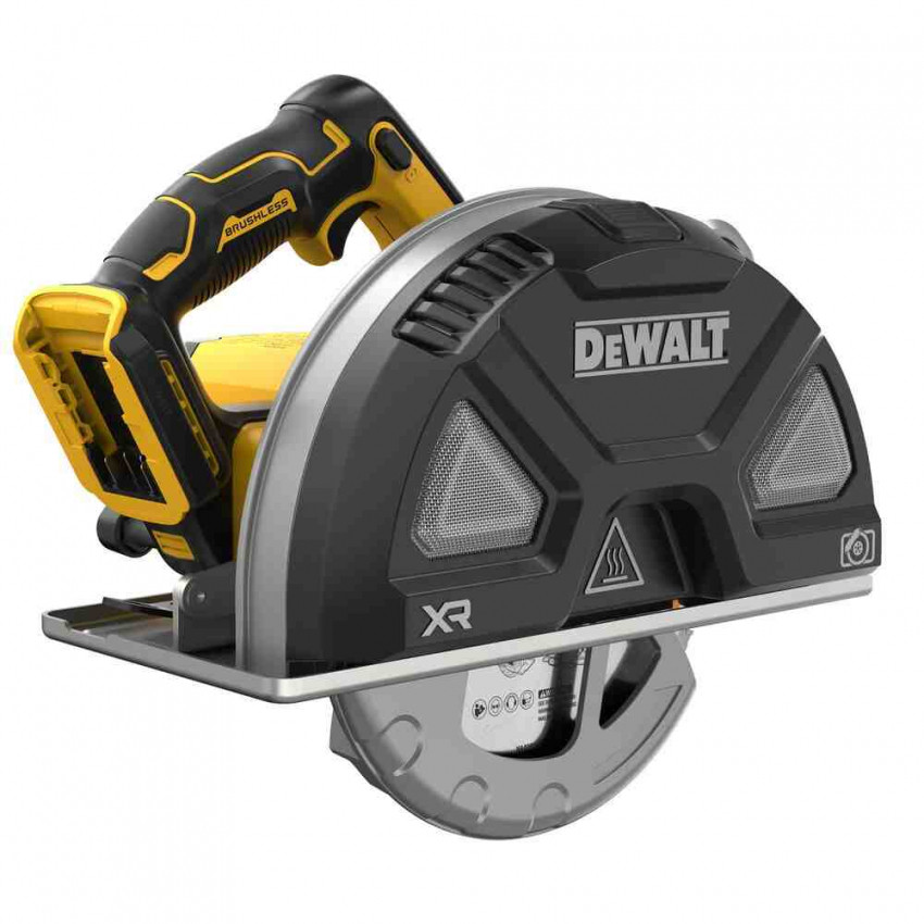 Пилка дискова по металу акумуляторна DeWALT DCS383N-DCS383N