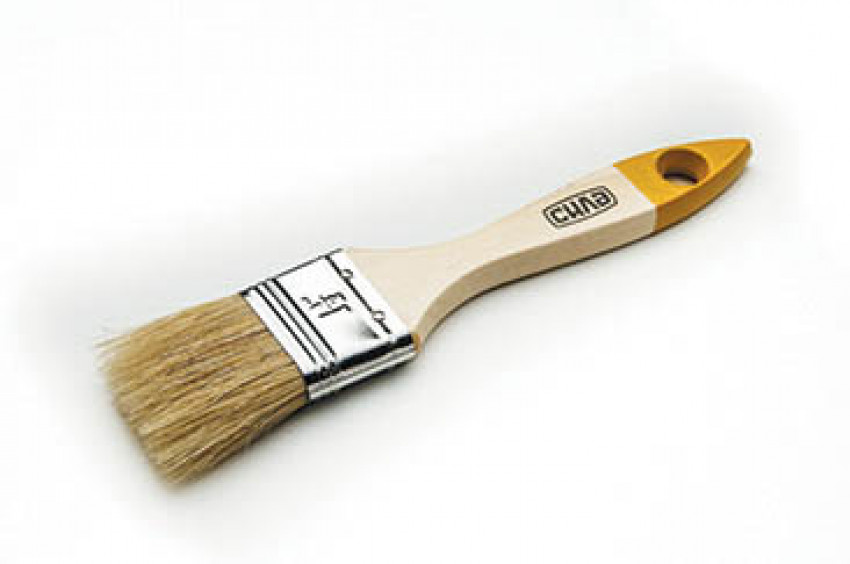 Пензель флейцевий мікс стандарт 1,5'' СИЛА-450303