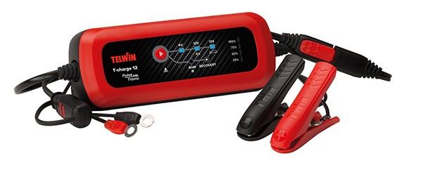 Зарядний пристрій Telwin T-CHARGE 12 100240V 6V/12V-807849
