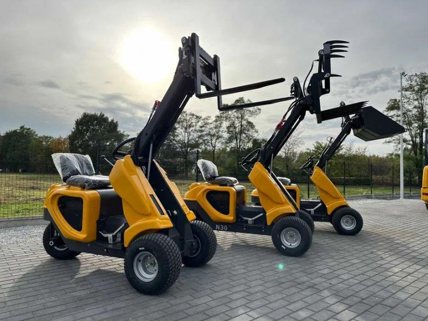 Міні-навантажувач NEX N30 (Eurotrac WD3)-NEX N30