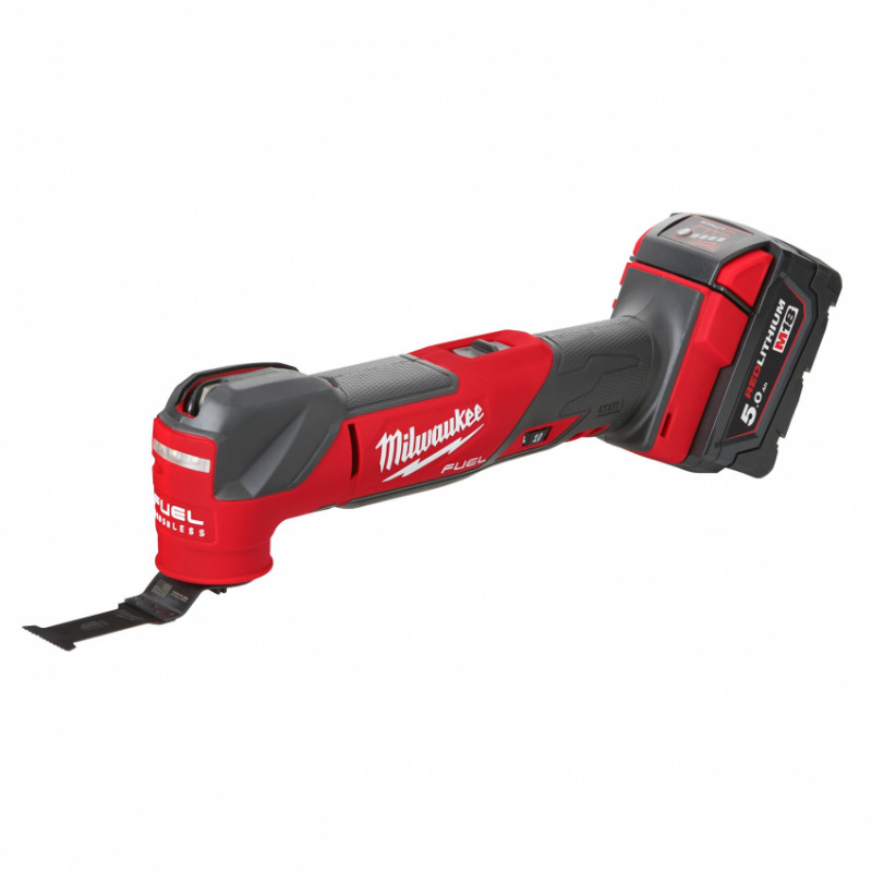 Інструмент багатофунціональний акумуляторний MILWAUKEE M18 FUEL FMT-502X 4933478492 (+ заряд.пристрій, 1 акум., універсальний ад-4933478492