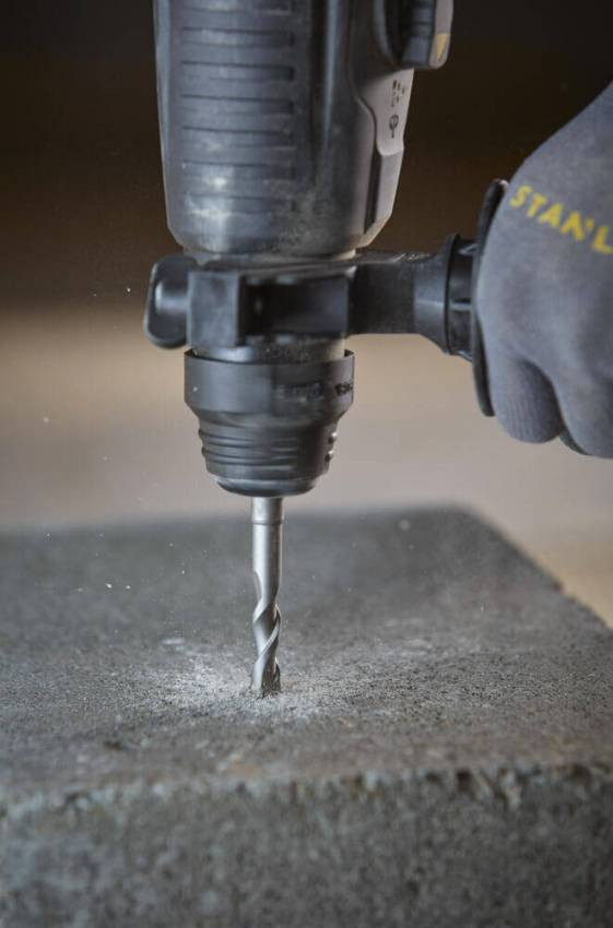 Набір свердл STANLEY STA88555-STA88555