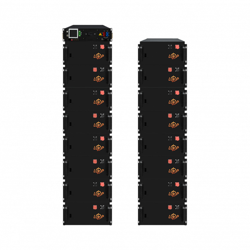 Високовольтний акумулятор LP LiFePO4 Battery HVM 819,2V 304Ah (249037 Wh) BMS 160А метал-