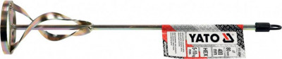 Ключ TORX Г-подібний 2-сторонній YATO Cr-V, Т10, 17 х 86 мм-[articul]