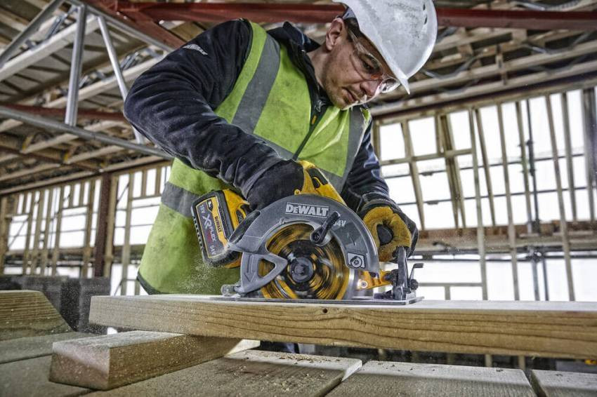 Пила дискова акумуляторна DeWALT DCS578X2-DCS578X2