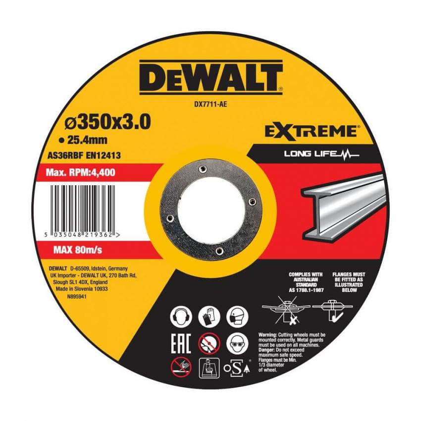 Круг відрізний EXTREME DeWALT DX7711-DX7711