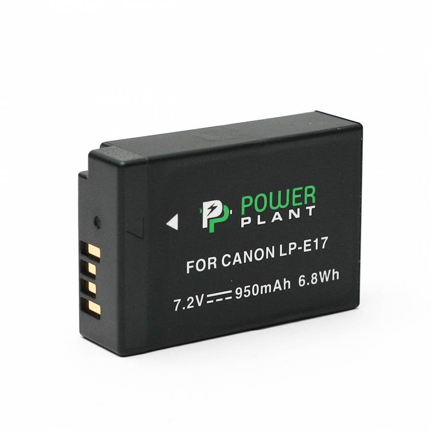 Акумулятор PowerPlant Canon LP-E17 950mAh-DV00DV1410