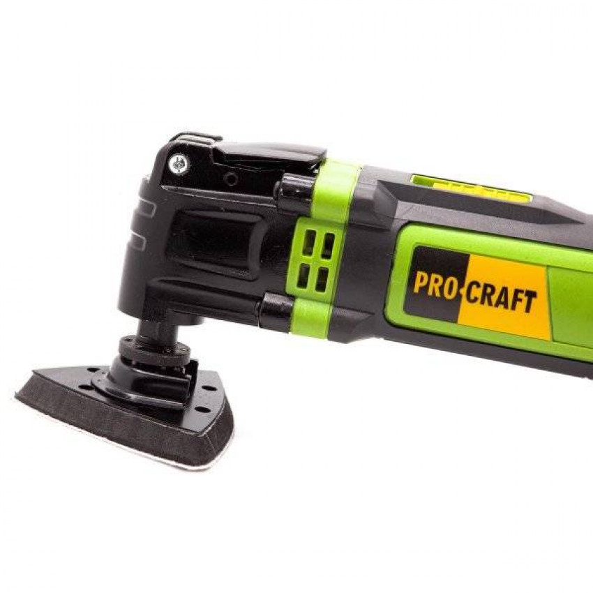 Реноватор багатофункціональний інструмент Procraft PMT650E-PMT650E