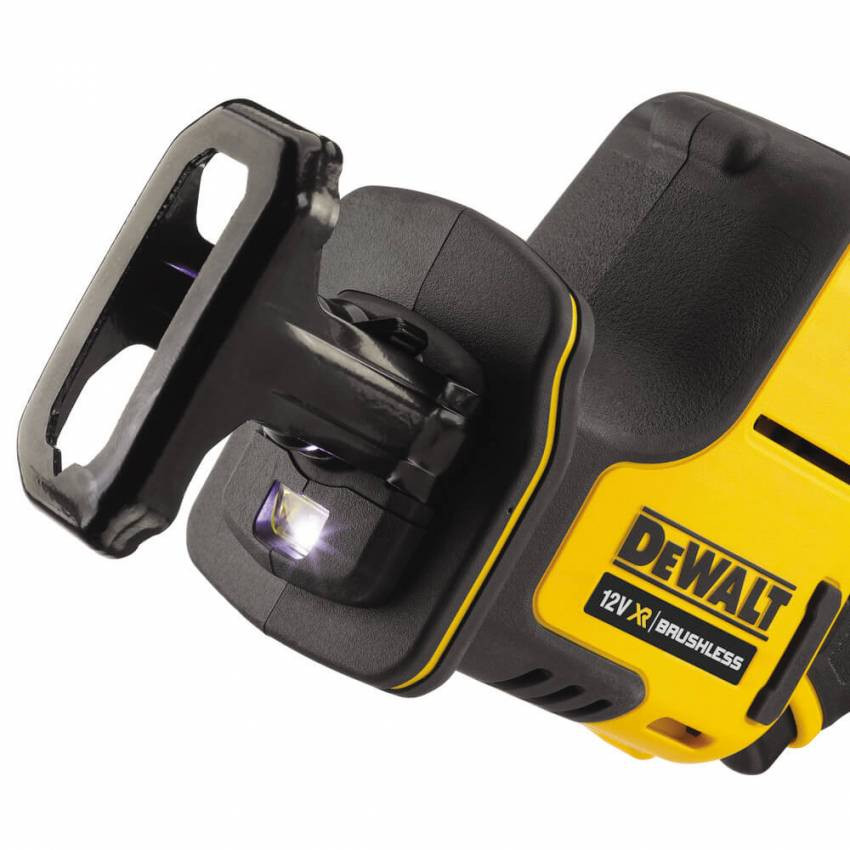 Пила шабельна акумуляторна безщіткова DeWALT DCS312N-DCS312N
