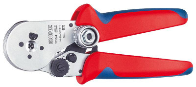Інструмент для тетрагонального опресування нагострених контактів KNIPEX 97 52 64-[articul]