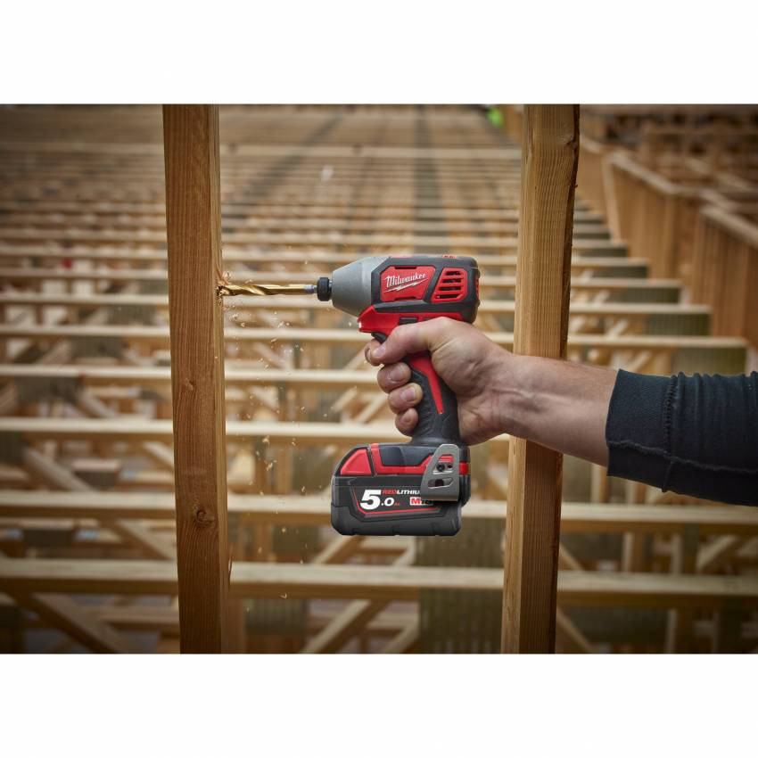 Свердло по металу RedHEX HSS-G TiN MILWAUKEE, Ø7,0мм-48894717