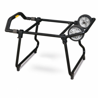 Стіл складаний з транспортіровачнимі колесами Holzstar-[articul]