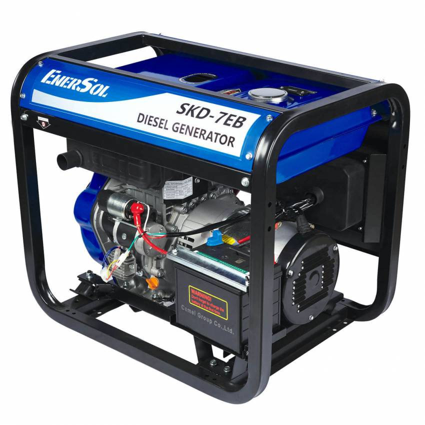 Генератор дизельний EnerSol SKD-7EB-SKD-7EB
