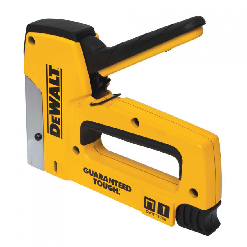 Степлер Heavy Duty для скоб типу G 6-14мм, цвяхів типу J 12, 15мм DeWALT DWHTTR350-0-DWHTTR350-0