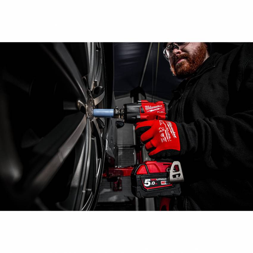 Гайковерт акумуляторний 1/2" MILWAUKEE, M18 FMTIW2F12-0X, 881Нм (4933479542)-4933478449