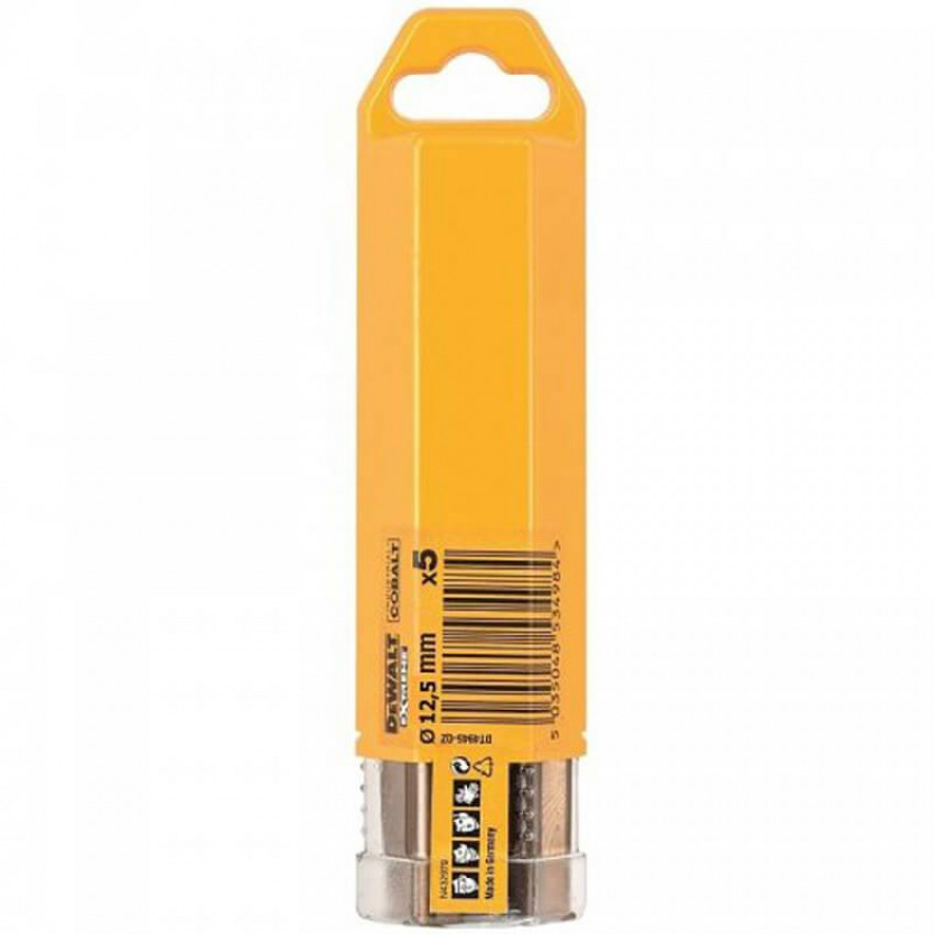 Свердло по металу EXTREME INDUSTRIAL COBALT DeWALT DT4948-DT4948