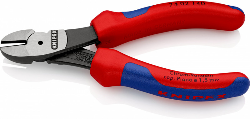 Кусачки бокові особливої потужності KNIPEX 74 02 140 SB-74 02 140 SB