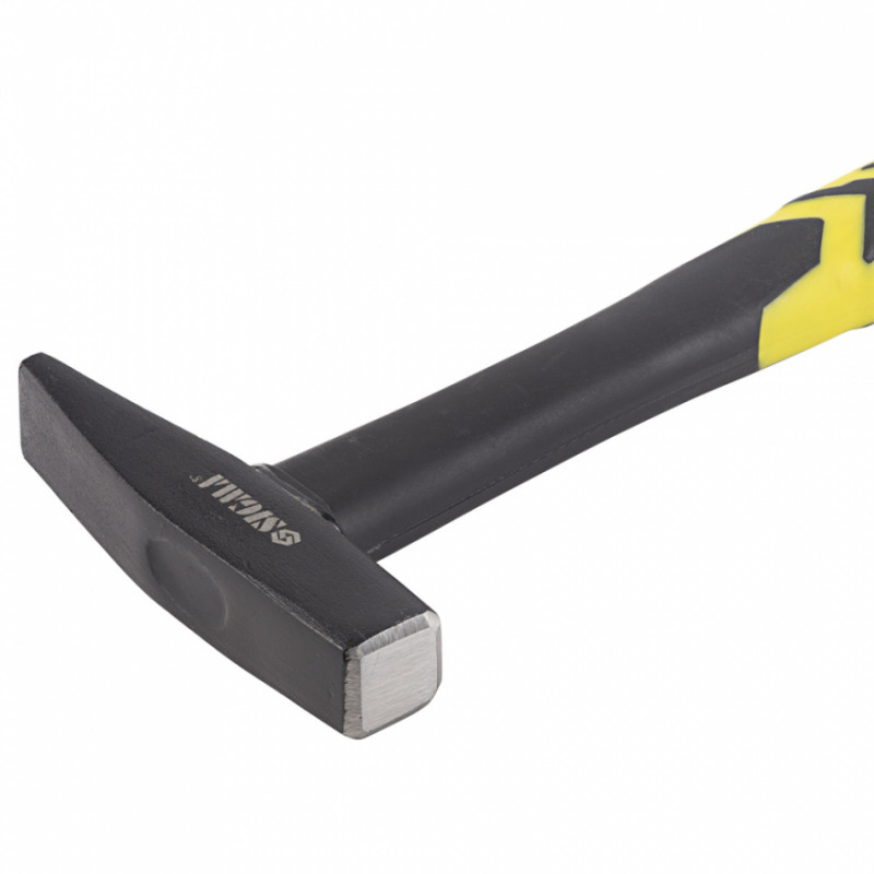 Молоток 100г слюсарна фібергласова ручка Sigma (4316011)-4316011