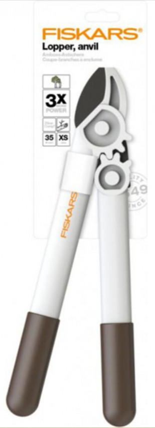 Сучкоріз площинний FISKARS White L32-6411501150196