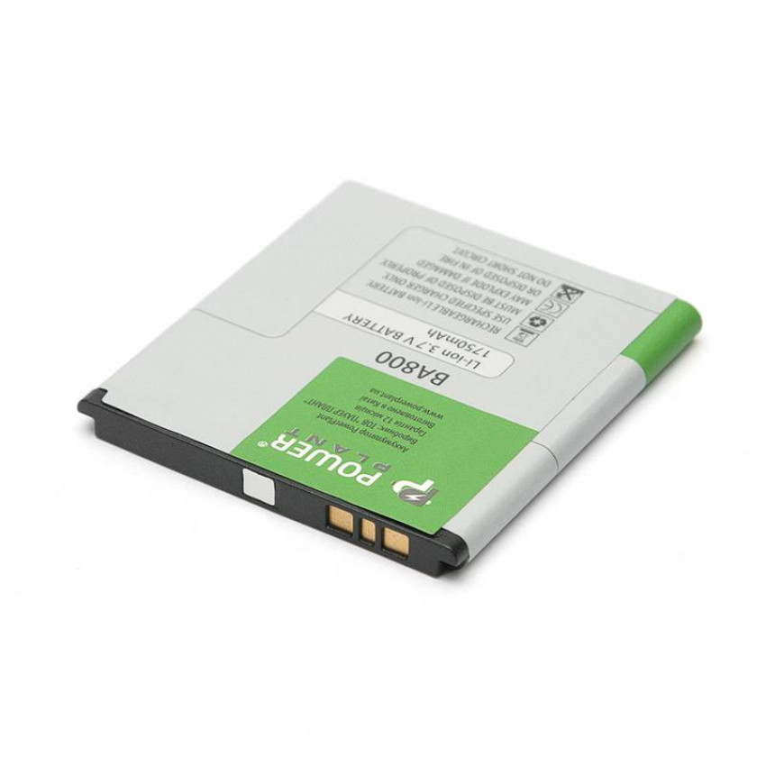 Акумулятор PowerPlant Sony Ericsson LT26i (BA800) 1750mAh-DV00DV6127