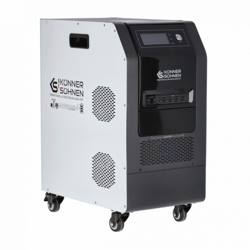 Портативна електростанція 3 в 1 KS 5200PS-KS 5200PS