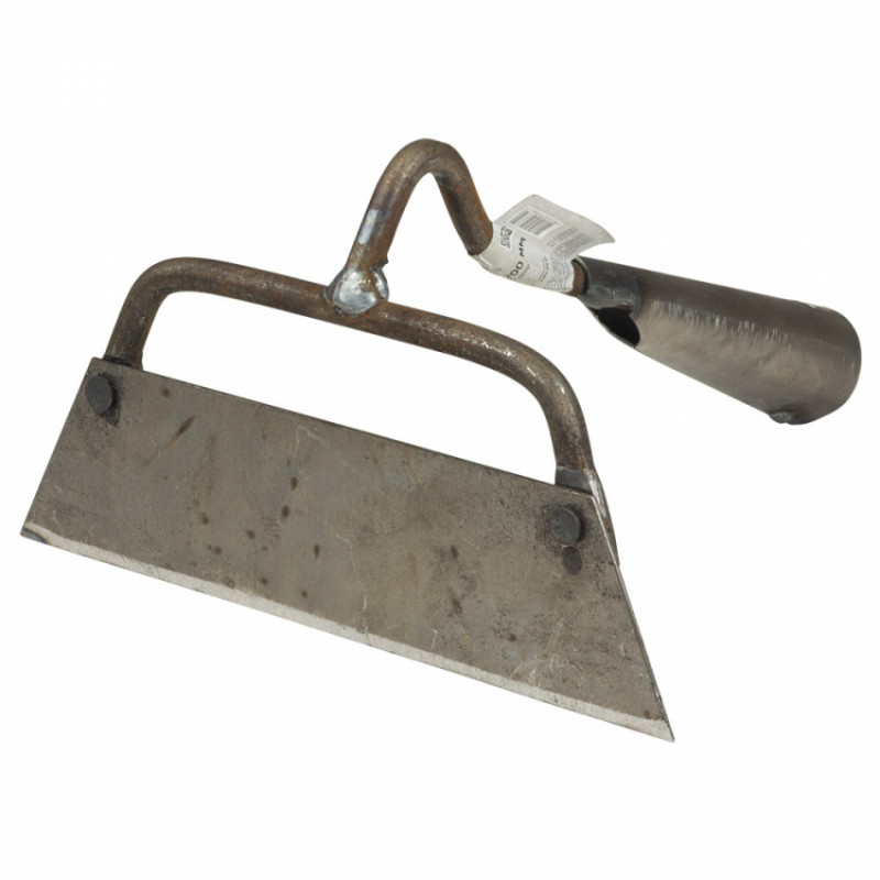 Сапка сталева 200мм заклепкове кріплення GRAD (5054865)-5054865