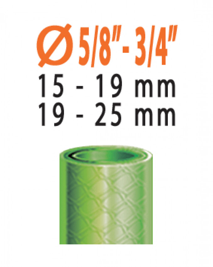 Муфта 5/8-3/4" ремонтна для поливального шлангу бл.-86210000
