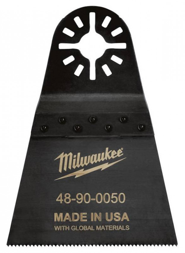 Полотно для багатофункціонального інструменту Bi-Metal MILWAUKEE, 64мм, (10шт)-48904050