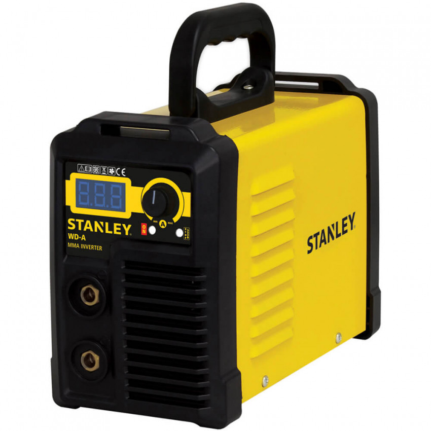 Зварювальний апарат інверторний STANLEY WD-A150IW1-WD-A150IW1