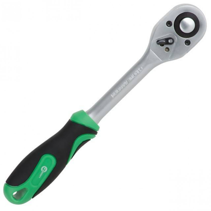 Рукоятка з храповим механізмом на 72 зуба 1/2 " INTERTOOL HT-2126-HT-2126