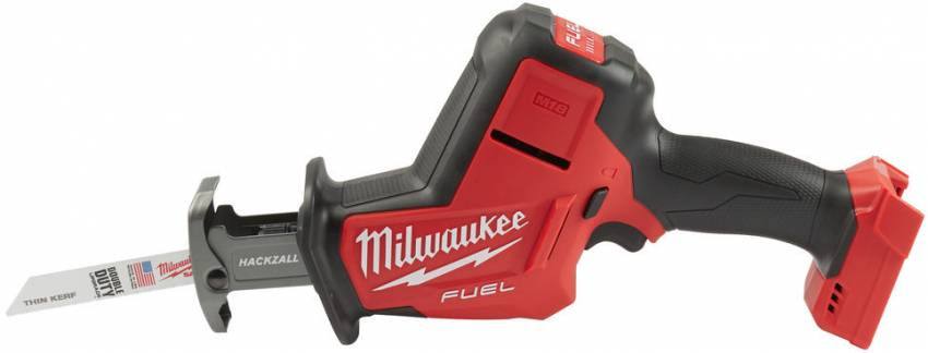 Пила шабельна акумуляторна MILWAUKEE, M18 FHZ-0X (HDкейс)-4933459887