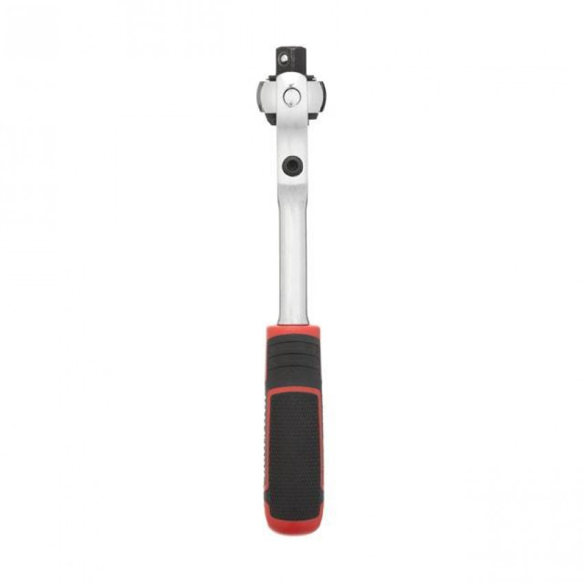 Рукоятка з храповим механізмом поворотна, 72 зуба 1/2 ", Cr-V STORM INTERTOOL ET-8009-ET-8009