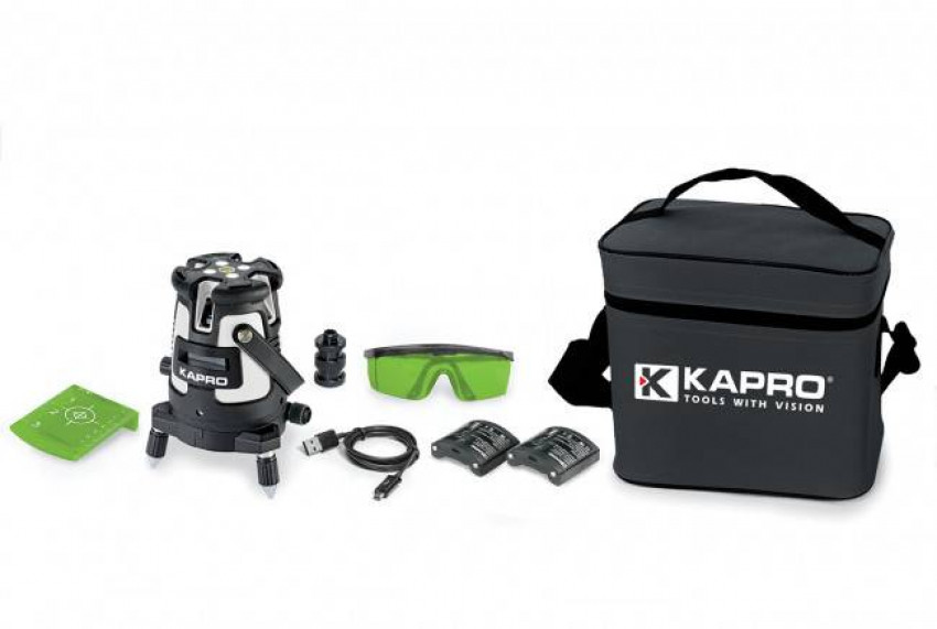 Лазерний рівень Prolaser зелений 875G KAPRO-875G