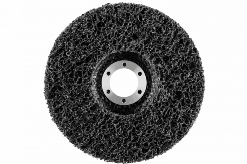 Круг зачисний 125*22 пористий POLICLEAN  нерж. сталь-4007220515297