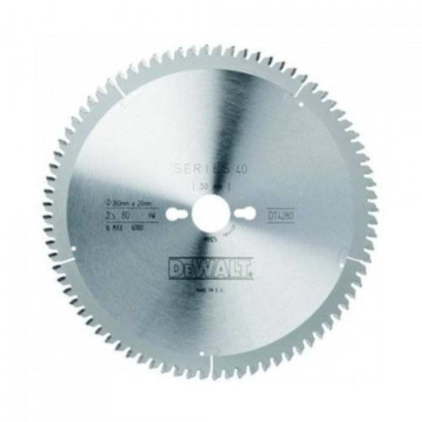 Диск пильний EXTREME WORKSHOP DeWALT DT4282-DT4282