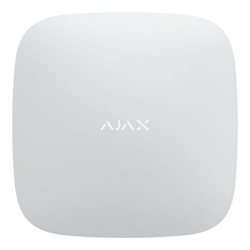 Інтелектуальна централь AJAX Hub 2 4G (white)-