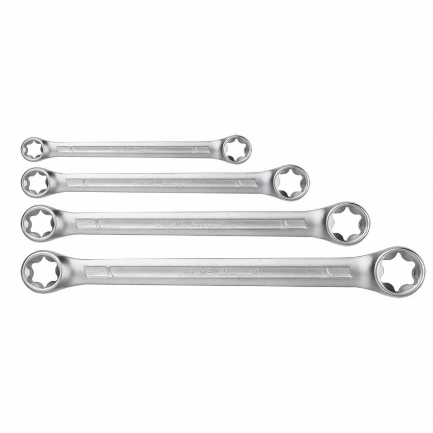 Ключі шестигранні Torx, набір-09-980