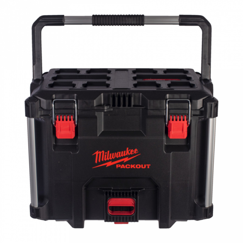Кейс для інструменту PACKOUT MILWAUKEE XL з рукоятью (560x410x422мм)-4932501784