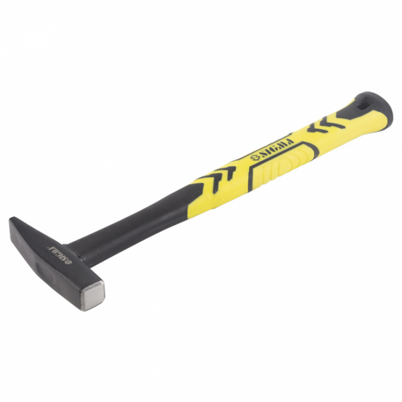 Молоток 100г слюсарна фібергласова ручка Sigma (4316011)-4316011