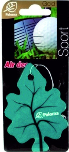 Ароматизатор Paloma Gold SPORT (підвіска картонна)-053412