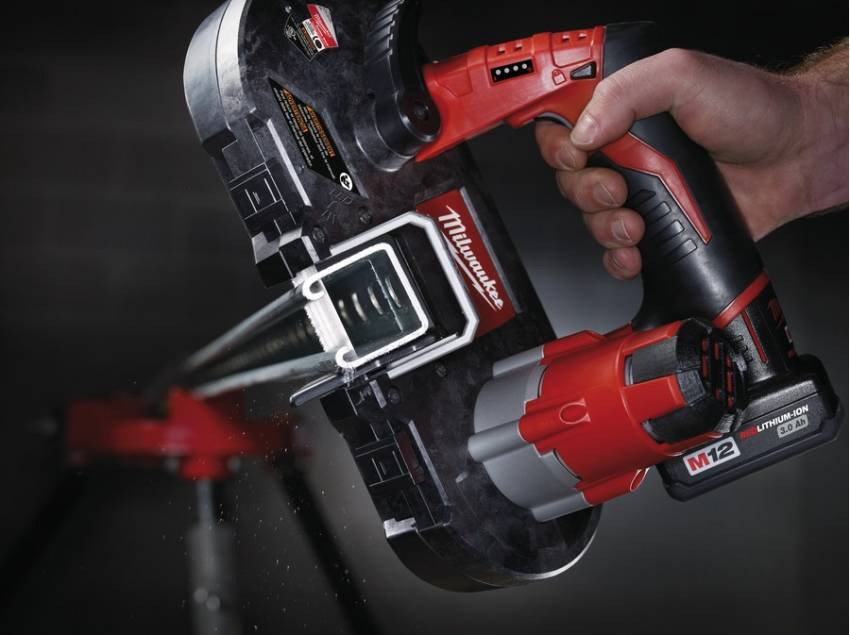 Пила стрічкова акумуляторна MILWAUKEE, M12 BS-0-4933431310