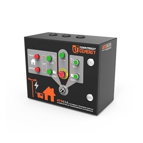 Блок автоматичного введення резерву для генератора GENERGY GDS90T-240212090.ats