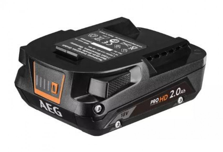 Акумулятор L1820SHD AEG, 18В, 2,0Аг, 0,42кг-L1820SHD