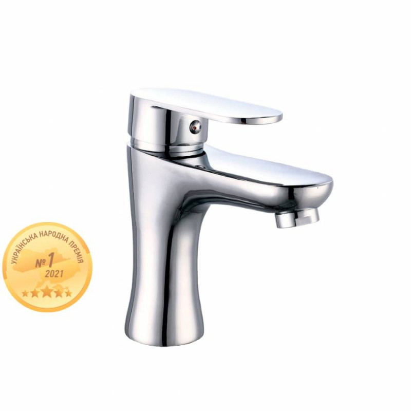 Змішувач s33 Ø40 для раковини литої на шпильці AQUATICA (9733000)-9733000