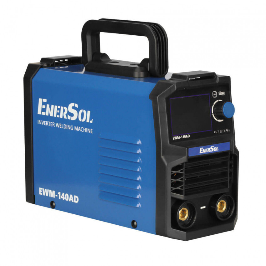 Зварювальний апарат інверторний EnerSol EWM-140AD-EWM-140AD