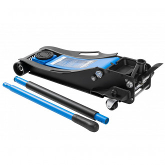 Домкрат підкатний професійний низький профіль 3,5 т, 85-595мм HOEGERT 3.5 (HT8G061)-[articul]